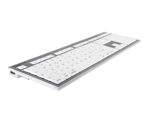 Logickeyboard Standard Mac ALBA - Tastatur - USB