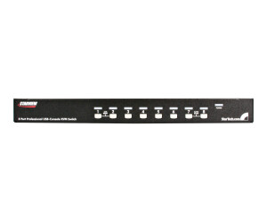 Startech.com 8 Port USB / PS / 2 KVM Switch with OSD