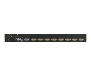 Startech.com 8 Port USB / PS / 2 KVM Switch with OSD