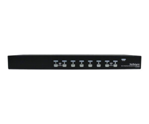 Startech.com 8 -Port USB KVM Swith with OSD - TAA...