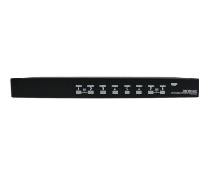 StarTech.com 8-Port USB KVM Swith with OSD - TAA...