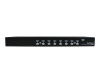 StarTech.com 8-Port USB KVM Swith with OSD - TAA Compliant - 1U Rack Mountable VGA KVM Switch (SV831DUSBU)