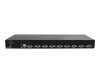 StarTech.com 8-Port USB KVM Swith with OSD - TAA Compliant - 1U Rack Mountable VGA KVM Switch (SV831DUSBU)