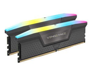 Corsair Vengance RGB - DDR5 - KIT - 32 GB: 2 x 16 GB