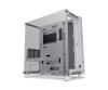 Thermaltake Core P3 TG Pro Snow - Mid tower - E-ATX - Seitenteil mit Fenster (gehärtetes Glas)