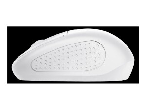 Trust Primo - Maus - rechts- und linkshändig - optisch - 4 Tasten - kabellos - 2.4 GHz - kabelloser Empfänger (USB)