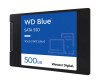 WD Blue 3D NAND SATA SSD WDS500G2B0A - 500 GB SSD - intern - 2.5" (6.4 cm)