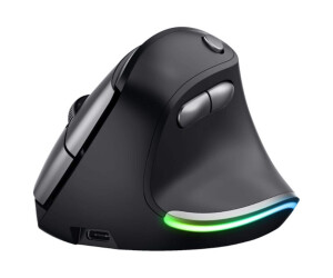 Trust Bayo - vertical mouse - ergonomic - for right...