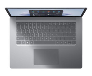 Microsoft Surface Laptop 5 for Business - Intel Core i7 1265U / 1.8 GHz - Evo - Win 11 Pro - Intel Iris Xe Grafikkarte - 8 GB RAM - 256 GB SSD - 38.1 cm (15")