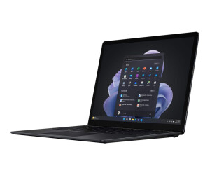 Microsoft Surface Laptop 5 for Business - Intel Core i5 1245U / 1.6 GHz - Evo - Win 11 Pro - Iris Xe Graphics - 8 GB RAM - 256 GB SSD - 34.3 cm (13.5")