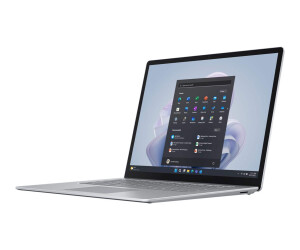 Microsoft Surface Laptop 5 for Business - Intel Core i7 1265U / 1.8 GHz - Evo - Win 10 Pro - Iris Xe Graphics - 16 GB RAM - 256 GB SSD - 34.3 cm (13.5")