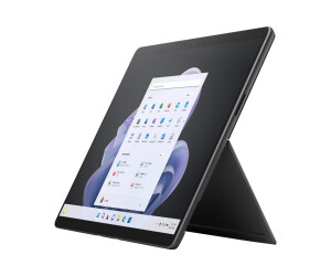 Microsoft Surface Pro 9 for Business - Tablet - Intel Core i7 1265u / 1.8 GHz - Evo - Win 11 Pro - Iris Xe Graphics - 16 GB RAM - 512 GB SSD - 33 cm (13 ")