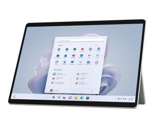 Microsoft Surface Pro 9 for Business - Tablet - Intel Core i5 1245u / 1.6 GHz - Evo - Win 10 Pro - Iris Xe Graphics - 8 GB RAM - 256 GB SSD - 33 cm (13 ")