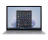 Microsoft Surface Laptop 5 for Business - Intel Core i5 1245U / 1.6 GHz - Evo - Win 11 Pro - Iris Xe Graphics - 16 GB RAM - 512 GB SSD - 34.3 cm (13.5")