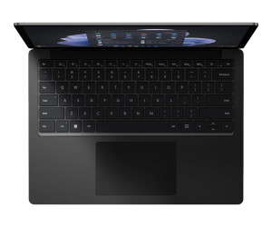Microsoft Surface Laptop 5 for Business - Intel Core i7 1265U / 1.8 GHz - Evo - Win 10 Pro - Iris Xe Graphics - 16 GB RAM - 512 GB SSD - 34.3 cm (13.5")
