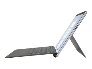 Microsoft Surface Pro 9 for Business - Tablet - Intel Core i7 1265U / 1.8 GHz - Evo - Win 11 Pro - Intel Iris Xe Grafikkarte - 32 GB RAM - 1 TB SSD - 33 cm (13")