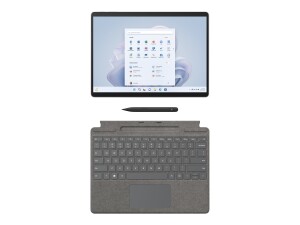 Microsoft Surface Pro 9 for Business - Tablet - Intel Core i7 1265U / 1.8 GHz - Evo - Win 11 Pro - Intel Iris Xe Grafikkarte - 32 GB RAM - 1 TB SSD - 33 cm (13")