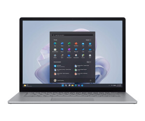 Microsoft Surface Laptop 5 for Business - Intel Core i5 1245U / 1.6 GHz - Evo - Win 10 Pro - Intel Iris Xe Grafikkarte - 8 GB RAM - 512 GB SSD - 34.3 cm (13.5")