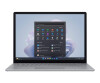 Microsoft Surface Laptop 5 for Business - Intel Core i5 1245U / 1.6 GHz - Evo - Win 10 Pro - Intel Iris Xe Grafikkarte - 8 GB RAM - 512 GB SSD - 34.3 cm (13.5")