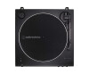 Audio -Technica AT -LP60XBT - audio record player with belt drive - fully automatic - black - aluminum - 33 1/3.45 RPM - 33 1/3.45 RPM