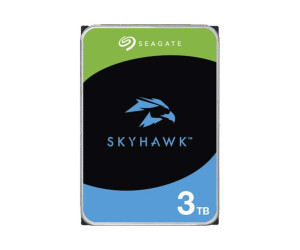 Seagate Skyhawk ST2000VX017 - hard drive - 2 TB - Intern...