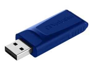 Verbatim Slider - USB-Flash-Laufwerk - 32 GB - USB 2.0 -...