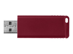 Verbatim Slider - USB-Flash-Laufwerk - 32 GB - USB 2.0 - Blau, Rot (Packung mit 2)