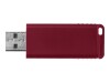 Verbatim Slider - USB-Flash-Laufwerk - 32 GB - USB 2.0 - Blau, Rot (Packung mit 2)