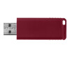 Verbatim Slider - USB-Flash-Laufwerk - 32 GB - USB 2.0 - Blau, Rot (Packung mit 2)
