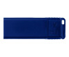 Verbatim slider - USB flash drive - 32 GB - USB 2.0 - blue, red (pack with 2)