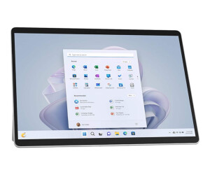 Microsoft Surface Pro 9 for Business - Tablet - Intel Core i5 1245u / 1.6 GHz - Evo - Win 11 Pro - Iris Xe Graphics - 8 GB RAM - 256 GB SSD - 33 cm (13 ")
