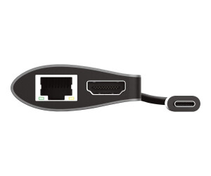 Trust Dalyx 7-in-1 USB-C Multiport Adapter - Dockingstation