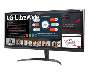 LG 34WP500-B - LED-Monitor - 86.7 cm (34") - 2560 x 1080 UWFHD @ 75 Hz