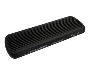LC-Power LC-M2-C-NVME-2 - Speichergehäuse - M.2 -...