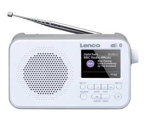 Lenco PDR-036 - Tragbares DAB-Radio - 2 Watt