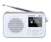 Lenco PDR -036 - portable DAB radio - 2 watts