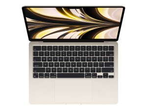 Apple MacBook Air Z15Z 34.46cm 13.6Zoll M2 8C CPU/10C GPU/16C N.E. 8GB 1TB SSD 35W Dual USB-C DE - Polarstern