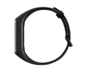 Huawei Band 4 - Aktivitätsmesser mit Band - Silikon - Graphitschwarz - Anzeige 2.4 cm (0.96")