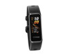 Huawei Band 4 - Aktivitätsmesser mit Band - Silikon - Graphitschwarz - Anzeige 2.4 cm (0.96")