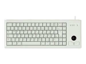 Cherry G84-4400 Compact Keyboard - Tastatur - USB