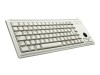 Cherry G84-4400 Compact Keyboard - Tastatur - USB