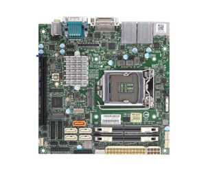 Supermicro X11SCV -Q - Motherboard - Mini -ITX - LGA1151...