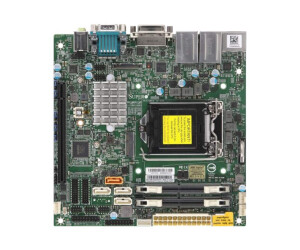 Supermicro X11SCV-L - Motherboard - Mini-ITX - LGA1151...