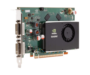 HP Nvidia Quadro FX 380 - Graphics cards - Quadro FX 380...