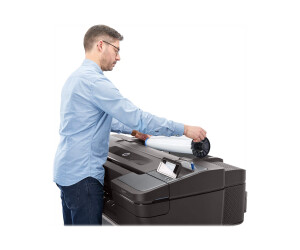 HP DesignJet Z9+ PostScript - 1118 mm (44 ") Large format printer - color - inkjet - roll (111.8 cm)