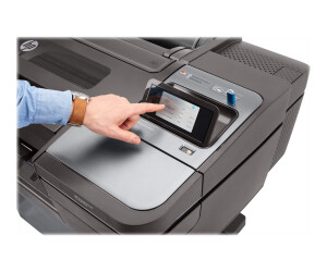HP DesignJet Z9+ PostScript - 1118 mm (44 ") Large format printer - color - inkjet - roll (111.8 cm)