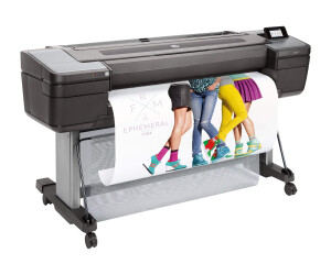 HP DesignJet Z9+ PostScript - 1118 mm (44 ") Large format printer - color - inkjet - roll (111.8 cm)