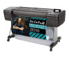 HP DesignJet Z9+ PostScript - 1118 mm (44 ") Large format printer - color - inkjet - roll (111.8 cm)