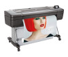 HP DesignJet Z9+ PostScript - 1118 mm (44 ") Large format printer - color - inkjet - roll (111.8 cm)