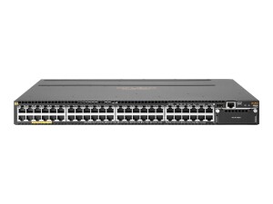 HPE aruba 3810m 48g PoE+ 1 -slot Switch - Switch - L3 -...